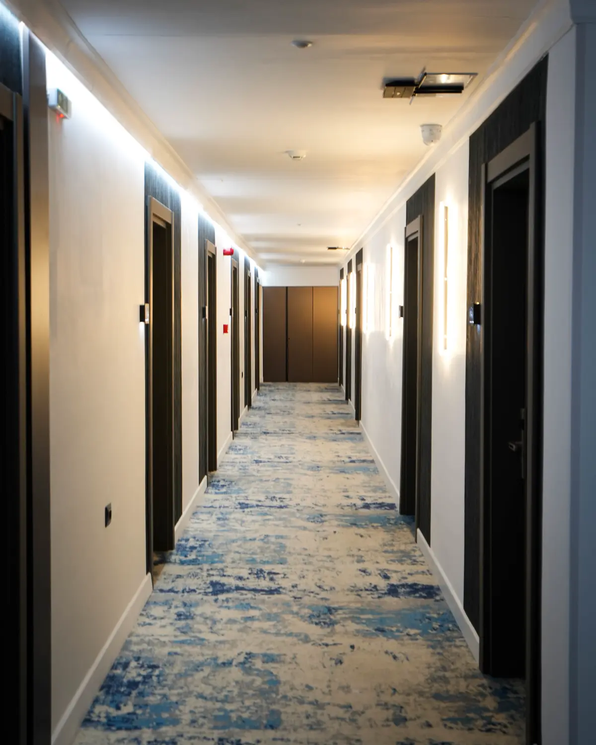 Holul de la etaj, renovat