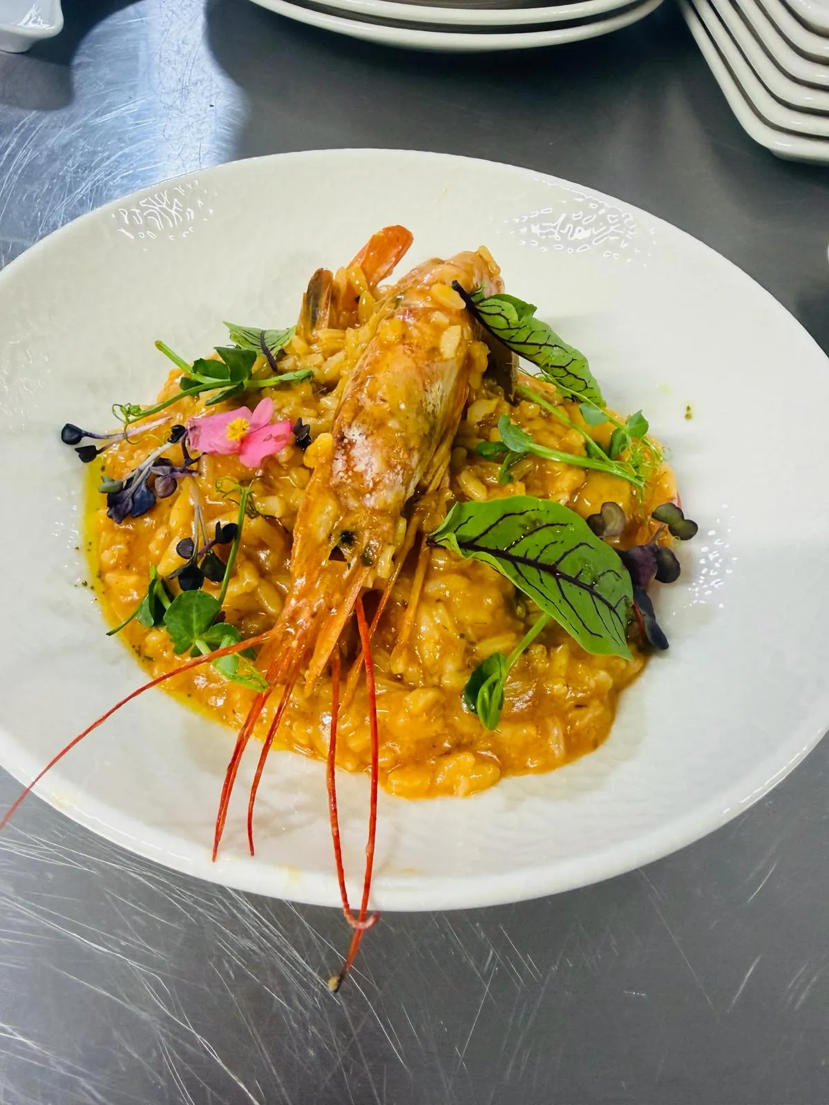 Risotto cu creveți