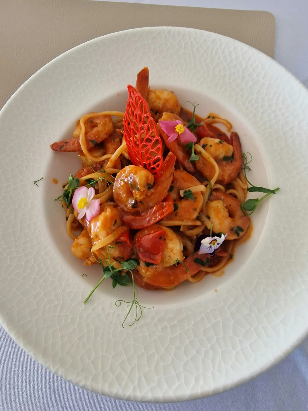 Paste cu fructe de mare