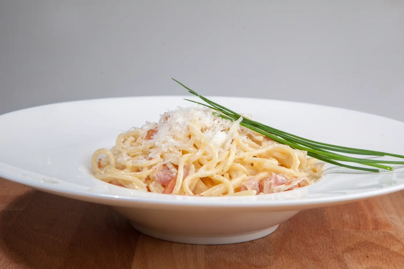 Paste carbonara
