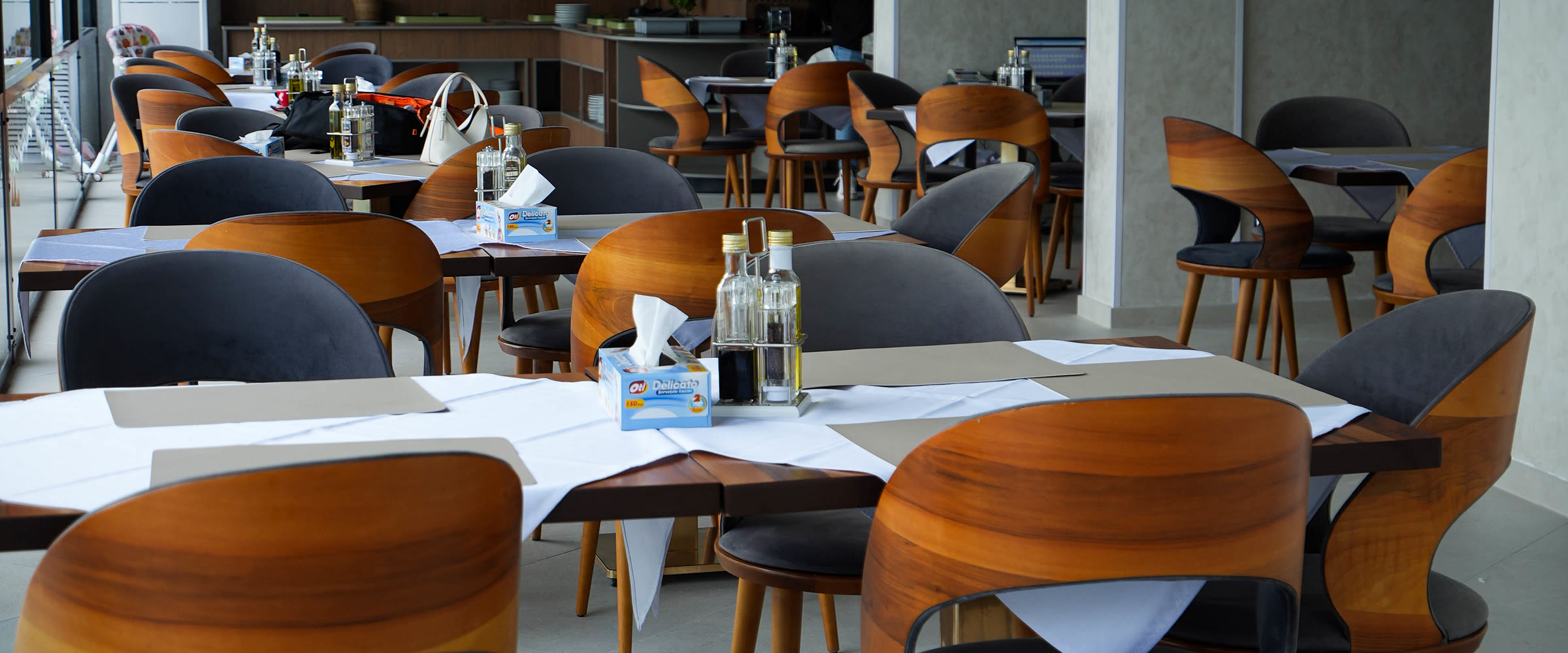 The Hotel Topaz restaurant dining room