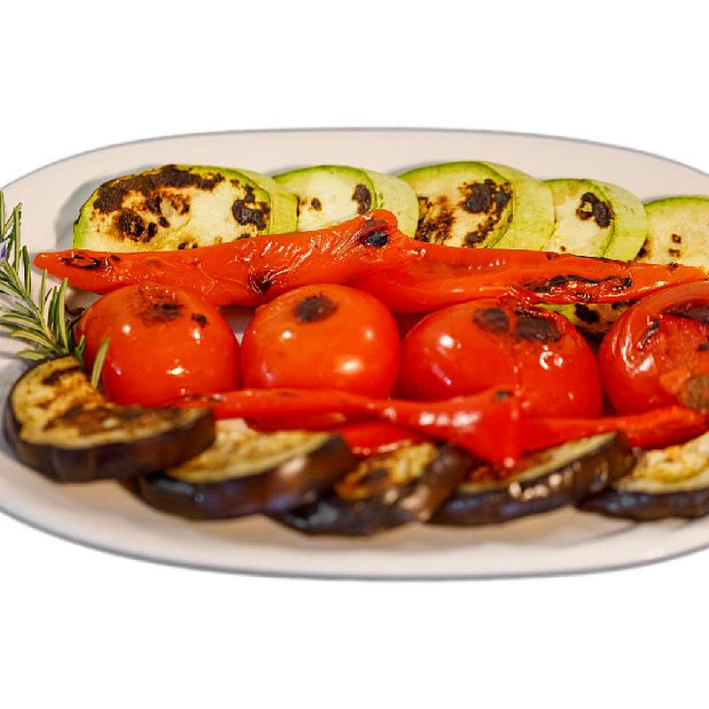 Grilled vegetables